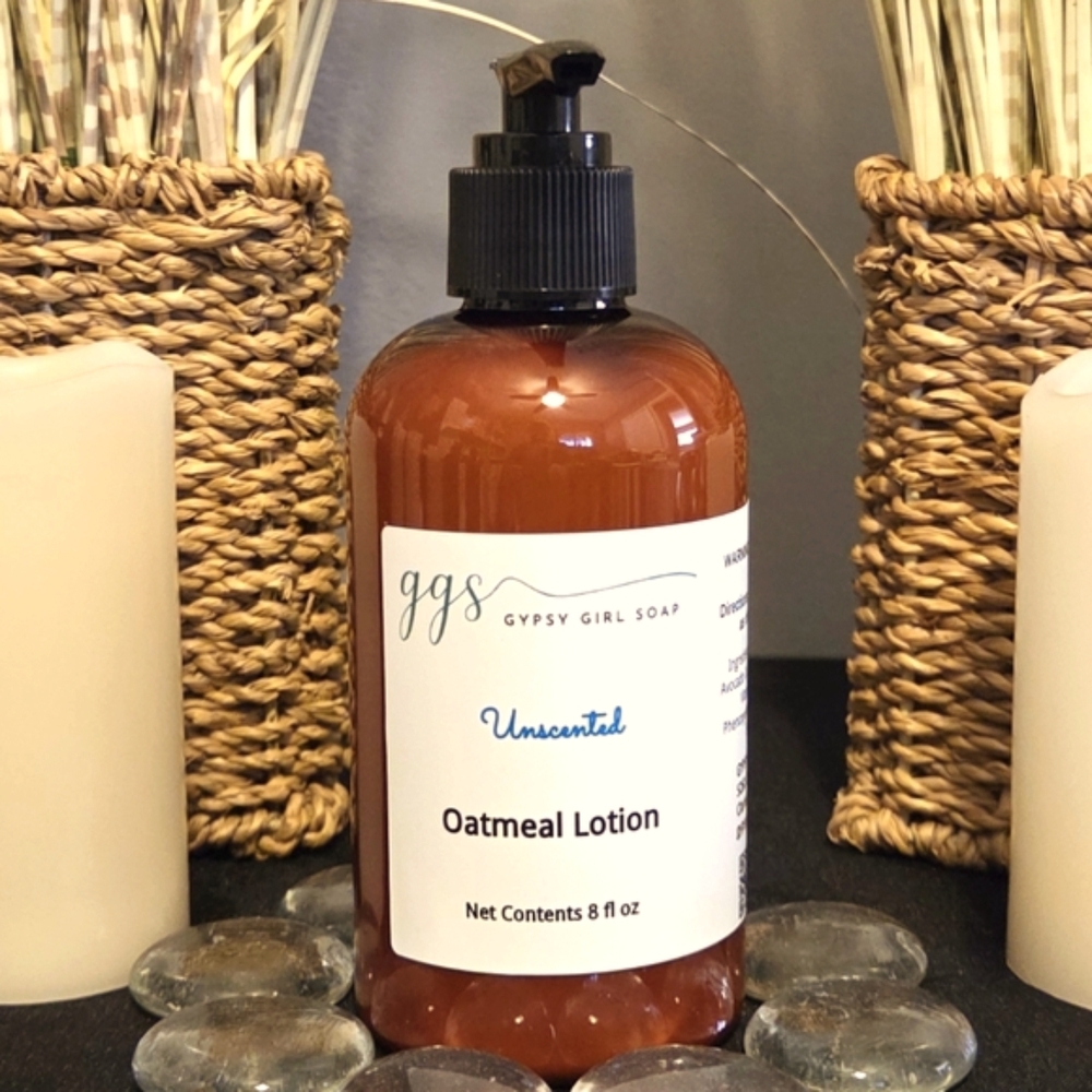 GGS Unscented Thick Oatmeal Lotion 8 fl oz